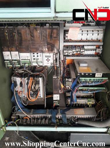 فرز سی ان سی چهار محور MAHO MH 600 E (2) ساخت آلمان